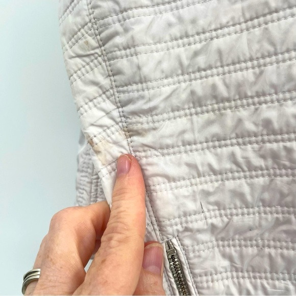 Gino's Moto Style Blazer  | Quilted | Size 42 - Picture 8 of 15